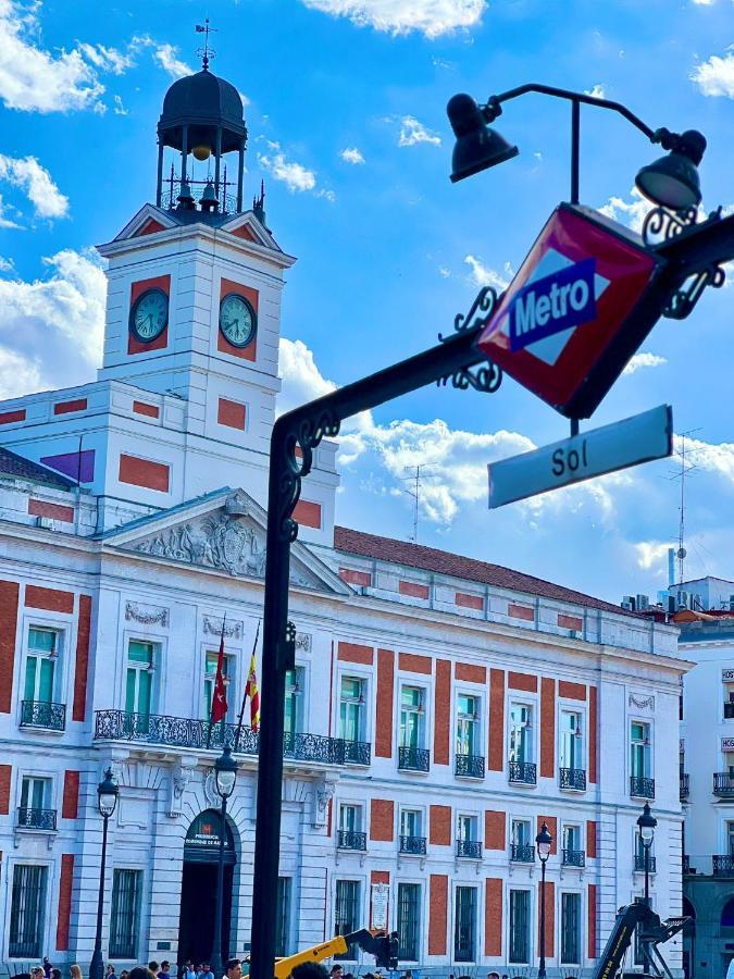 Apartamento En Centro De Мадрид Экстерьер фото