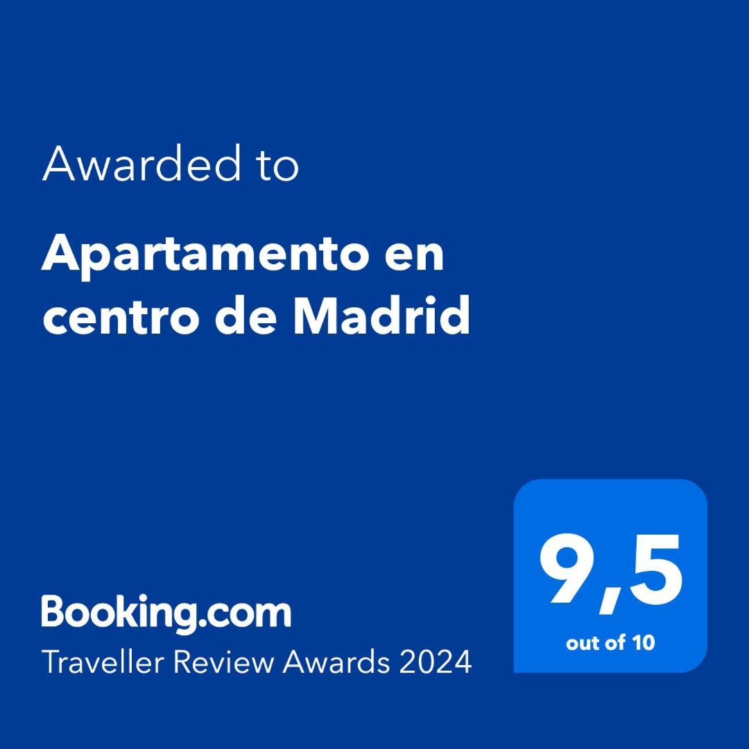 Apartamento En Centro De Мадрид Экстерьер фото